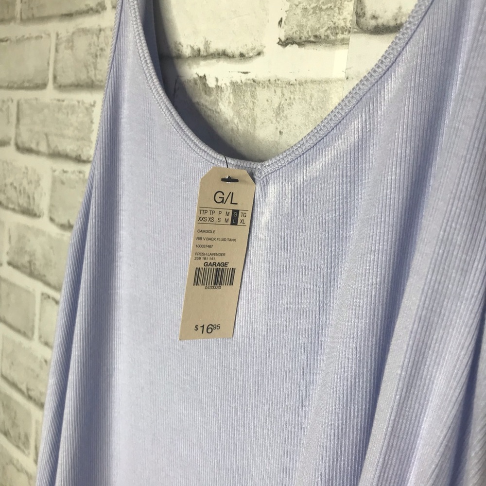 Garage Robin Blue Tank Top - Picture 2 of 7